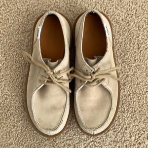Vans moccasin style in size 6